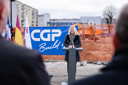 Temeljni kamen za Širitev Zdravstvenega doma Domžale in gradnjo podzemne garaže_Jure Gubanc (6)